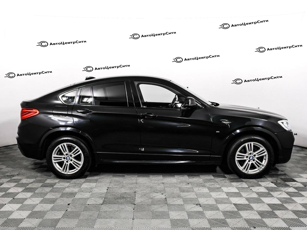 BMW X4 с пробегом — 2015 год. Фото: #3