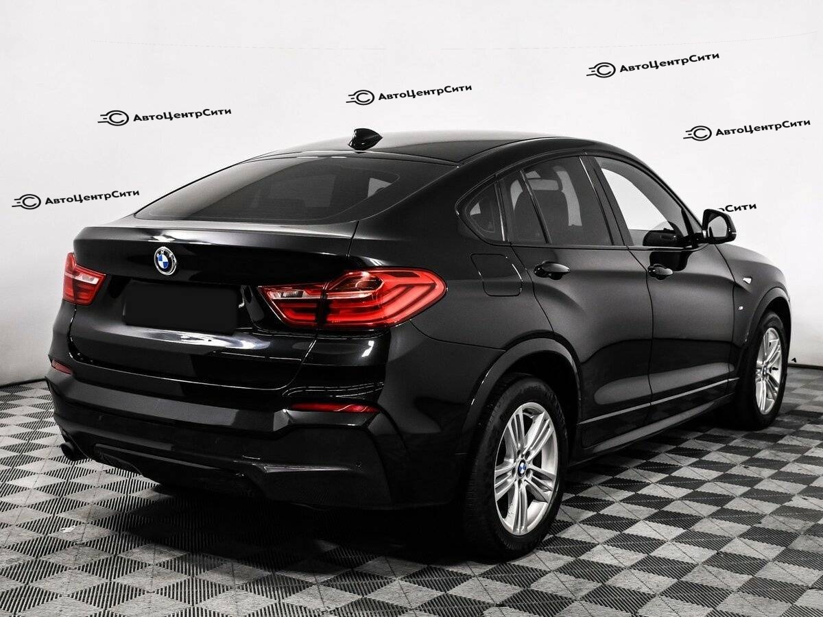 BMW X4 с пробегом — 2015 год. Фото: #4