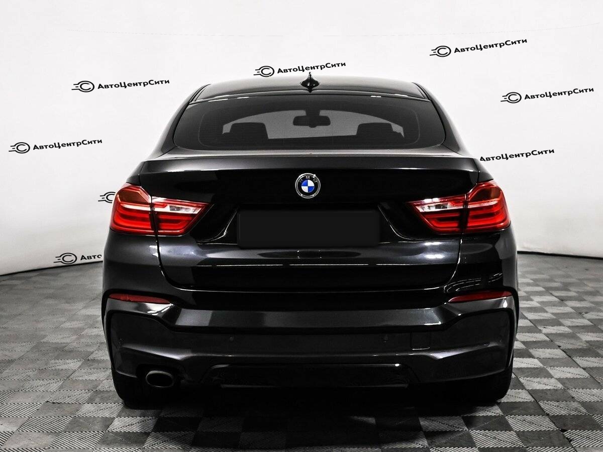 BMW X4 с пробегом — 2015 год. Фото: #5