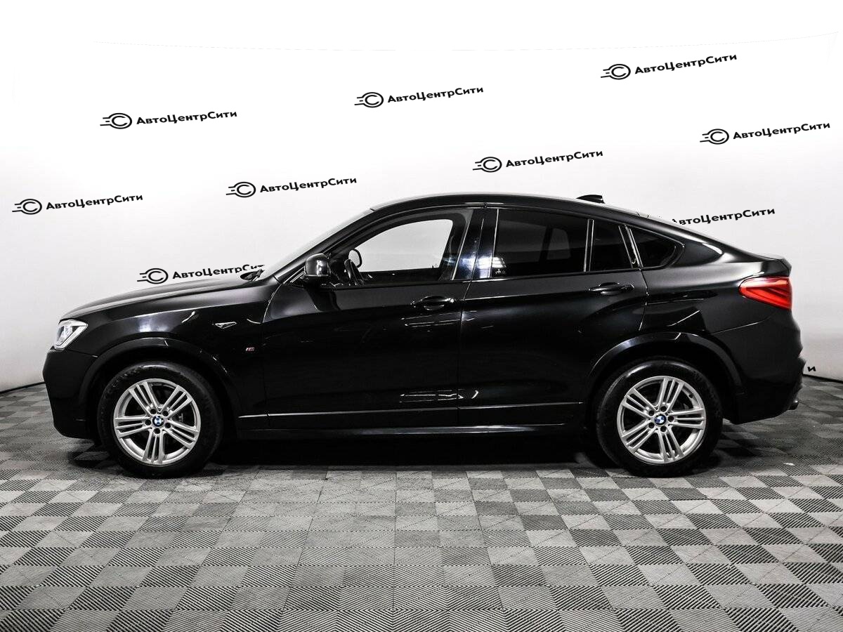 BMW X4 с пробегом — 2015 год. Фото: #7