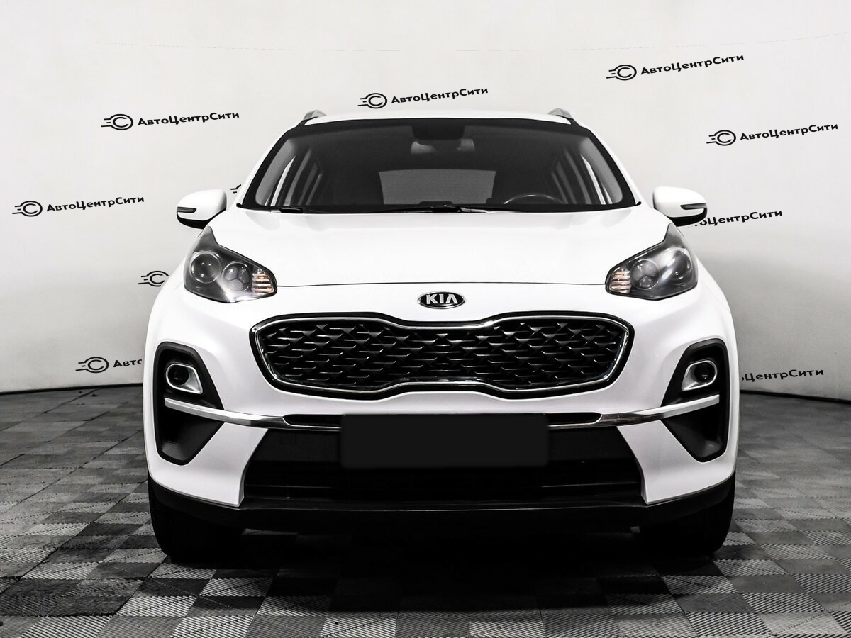 Kia Sportage с пробегом — 2021 год. Фото: #1
