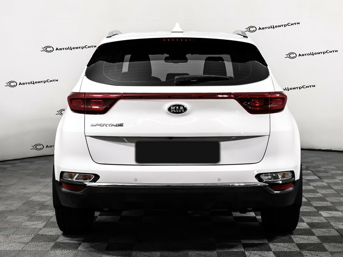 Kia Sportage с пробегом — 2021 год. Фото: #5