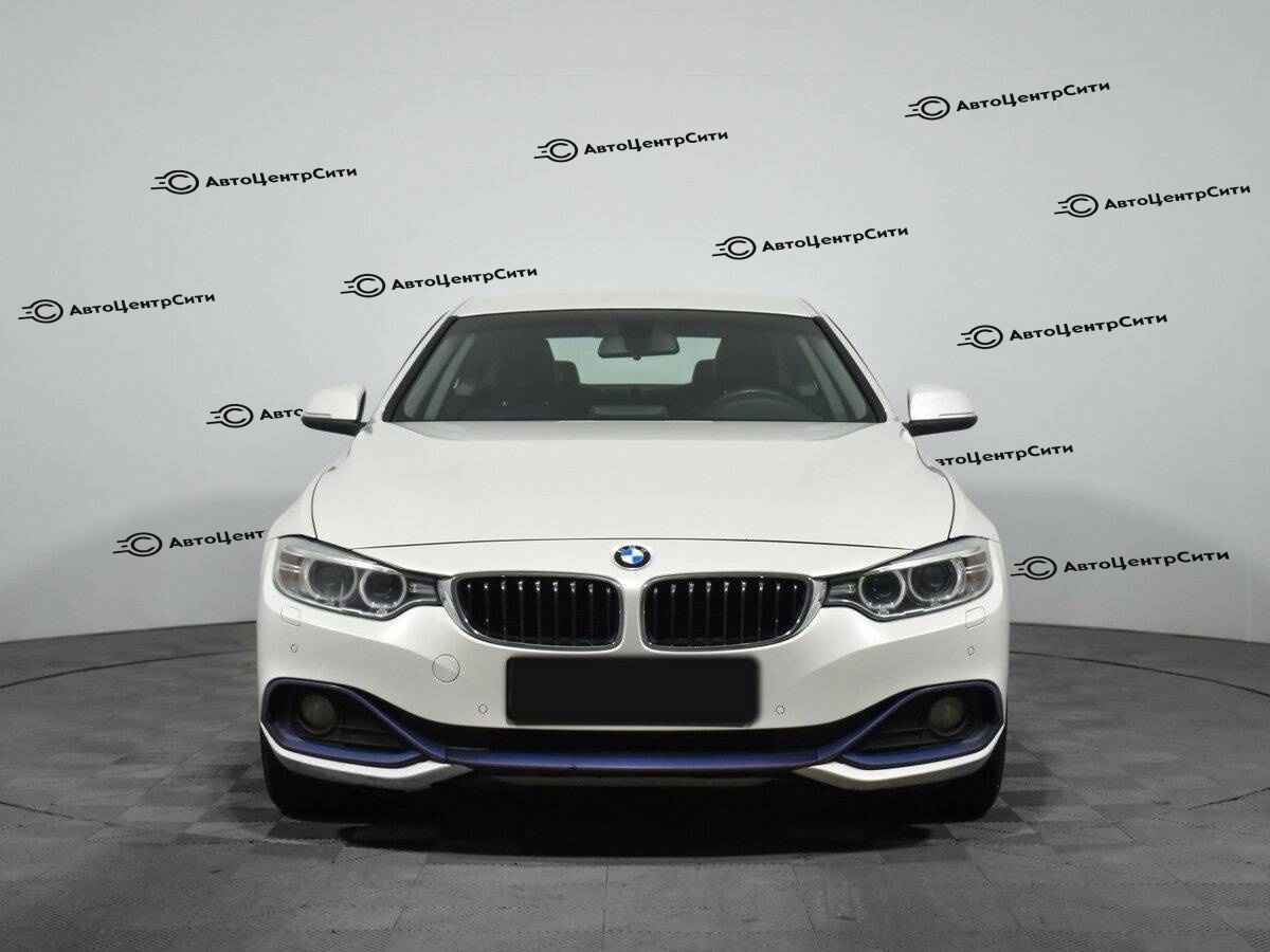 BMW 4 серии с пробегом — 2016 год. Фото: #1