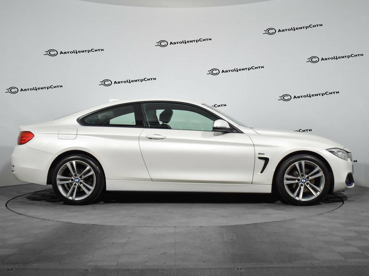 BMW 4 серии с пробегом — 2016 год. Фото: #3