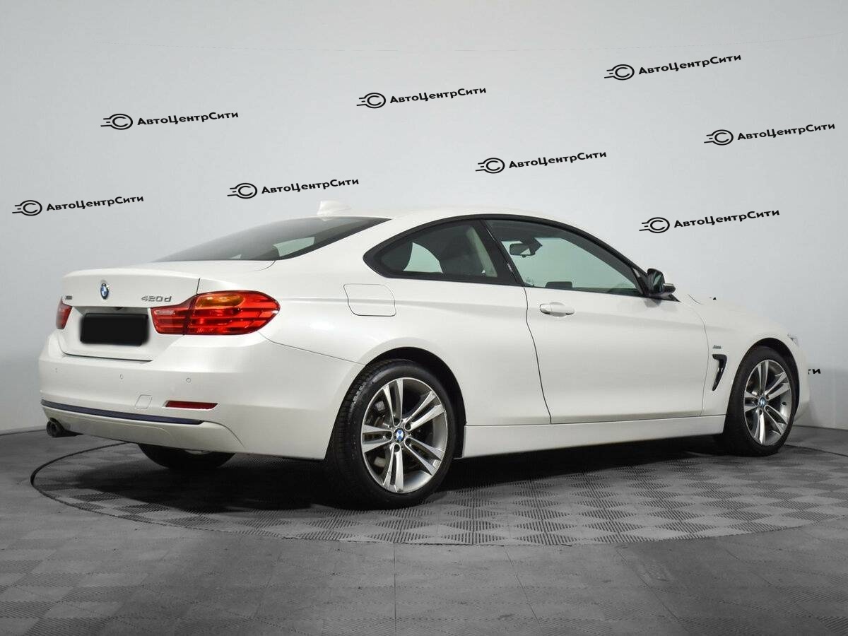 BMW 4 серии с пробегом — 2016 год. Фото: #4