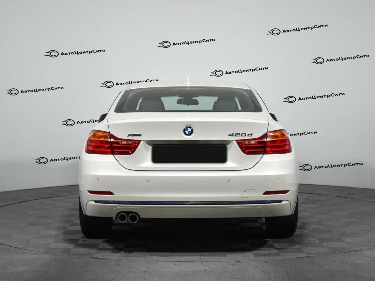 BMW 4 серии с пробегом — 2016 год. Фото: #5