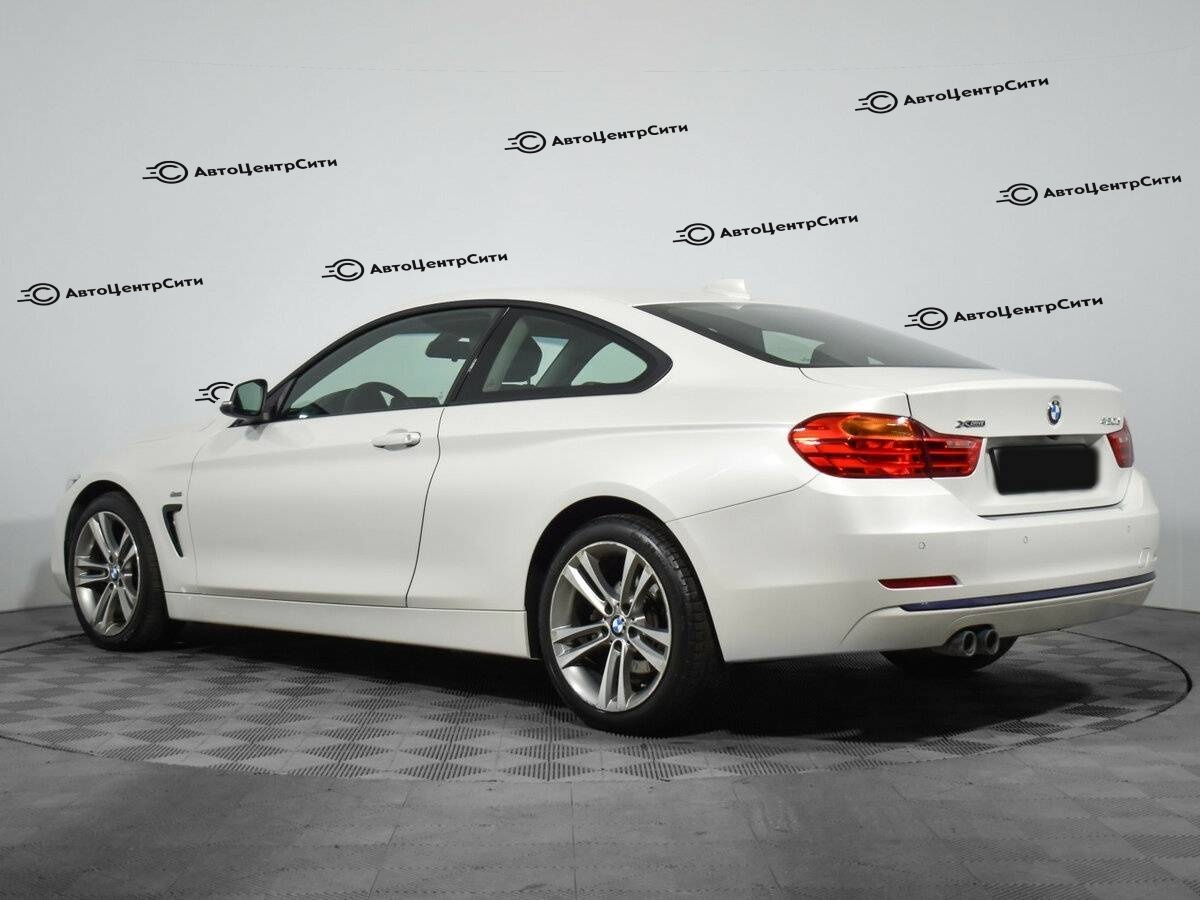 BMW 4 серии с пробегом — 2016 год. Фото: #6