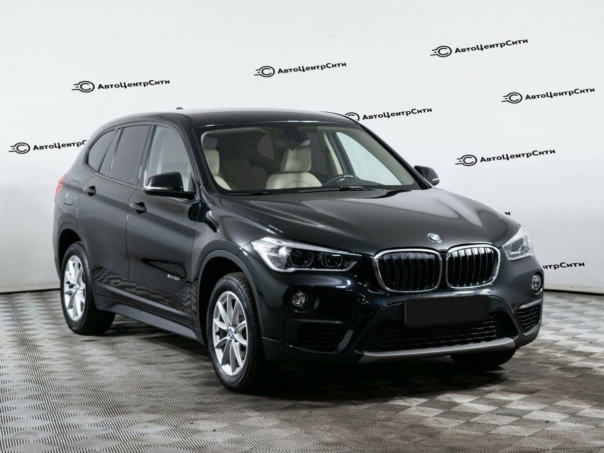 BMW X1 с пробегом — 2017 год. Фото: #2