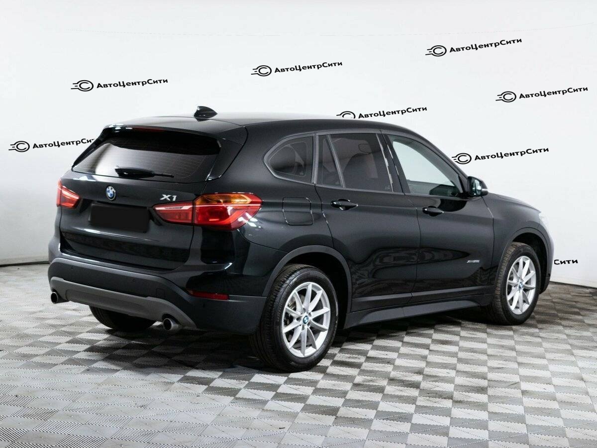 BMW X1 с пробегом — 2017 год. Фото: #3