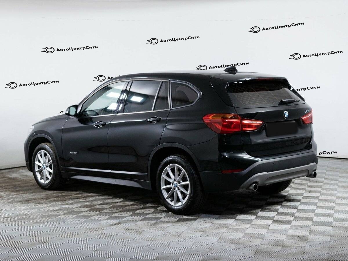 BMW X1 с пробегом — 2017 год. Фото: #5