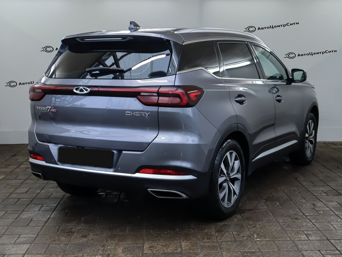Chery Tiggo 7 Pro с пробегом — 2022 год. Фото: #3