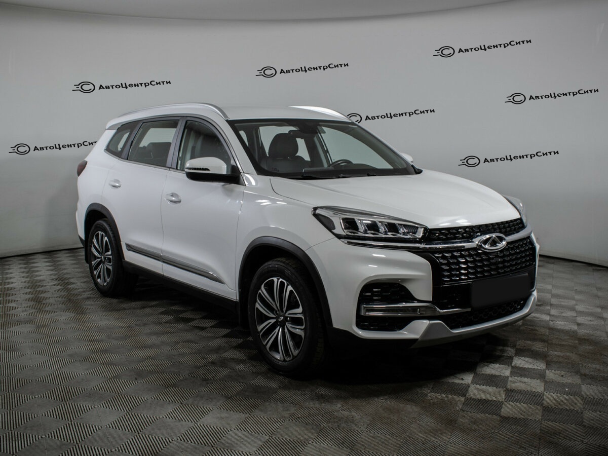 Chery Tiggo 8 с пробегом — 2021 год. Фото: #2