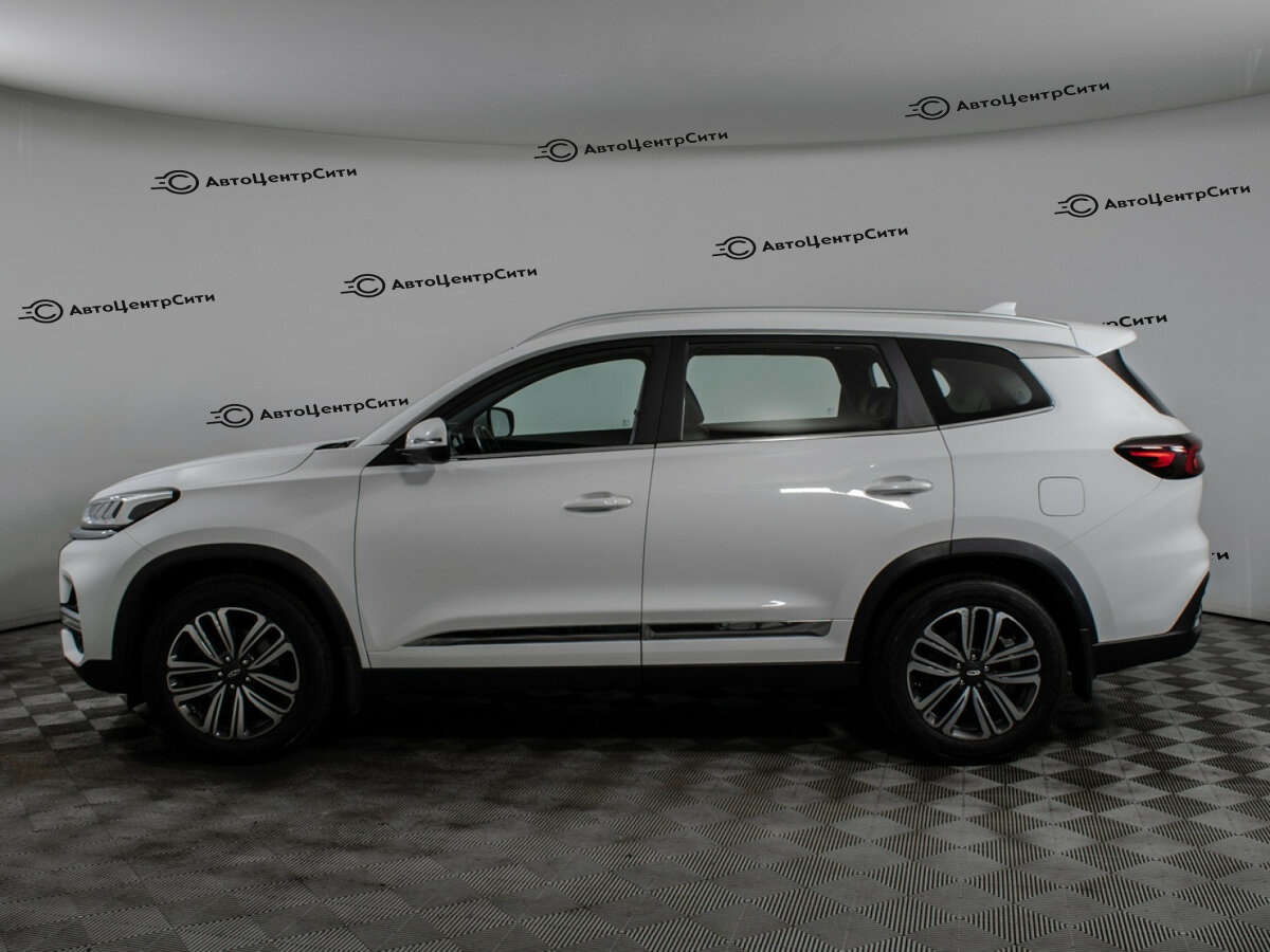 Chery Tiggo 8 с пробегом — 2021 год. Фото: #4