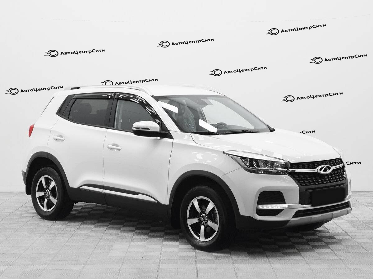 Chery Tiggo 4 с пробегом — 2021 год. Фото: #2