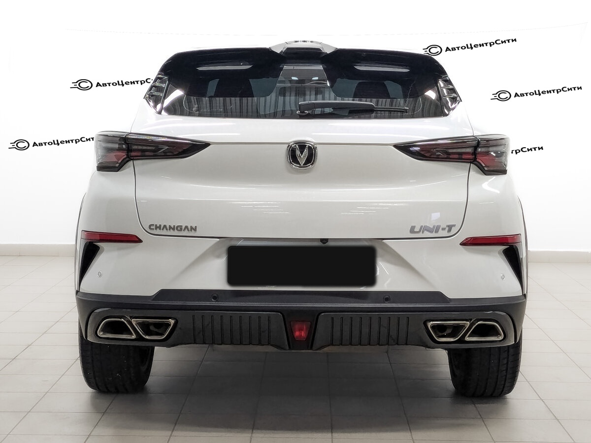 Changan UNI-T с пробегом — 2024 год. Фото: #5