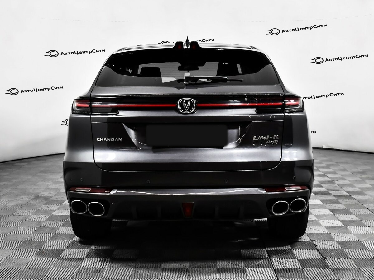 Changan UNI-K с пробегом — 2024 год. Фото: #5