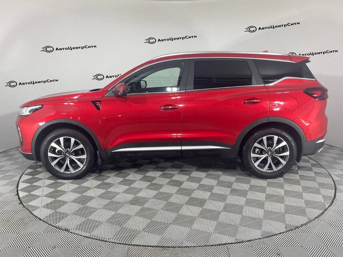 Chery Tiggo 7 Pro Max с пробегом — 2023 год. Фото: #1