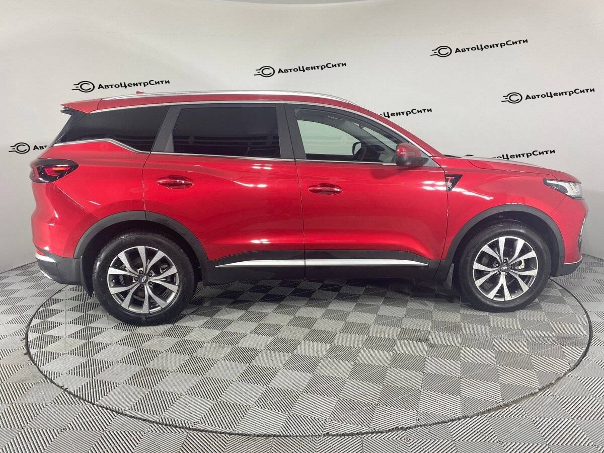 Chery Tiggo 7 Pro Max с пробегом — 2023 год. Фото: #5
