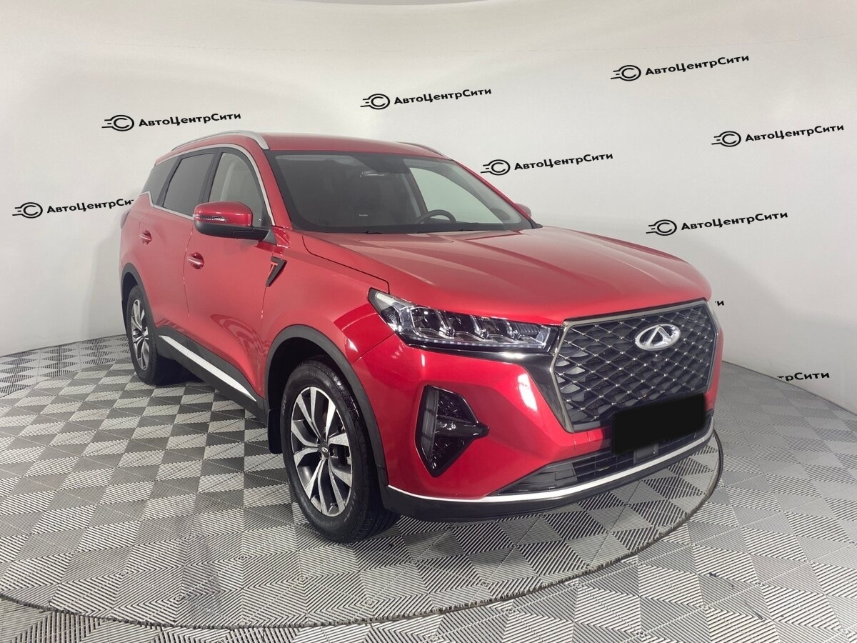 Chery Tiggo 7 Pro Max с пробегом — 2023 год. Фото: #6
