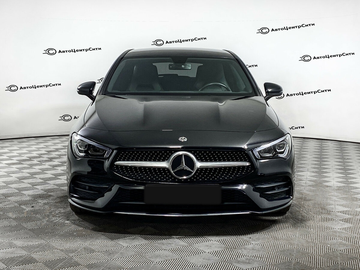 Mercedes-Benz CLA с пробегом — 2020 год. Фото: #1