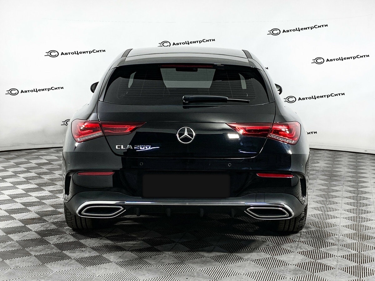 Mercedes-Benz CLA с пробегом — 2020 год. Фото: #4