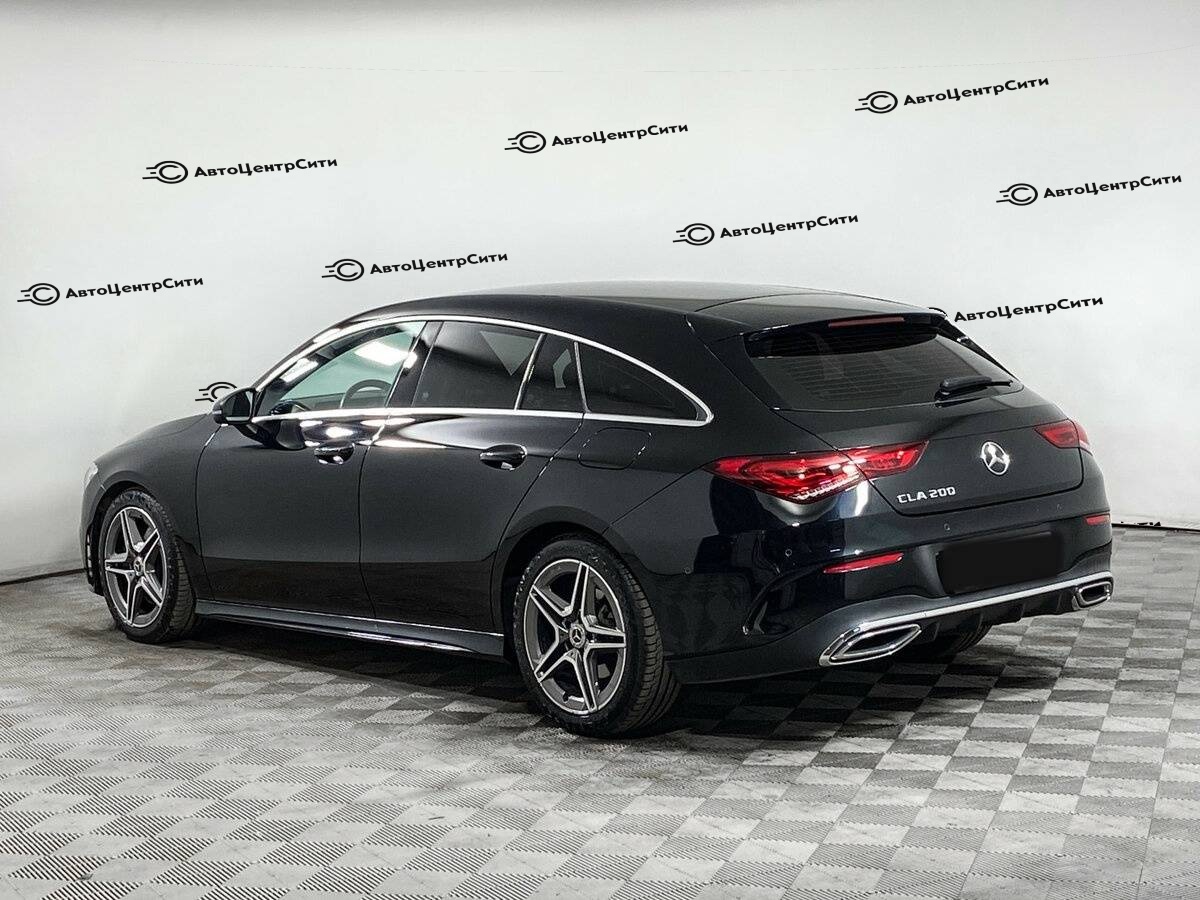 Mercedes-Benz CLA с пробегом — 2020 год. Фото: #5