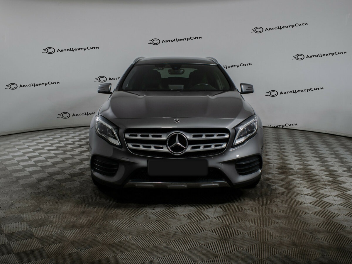 Mercedes-Benz GLA с пробегом — 2019 год. Фото: #1