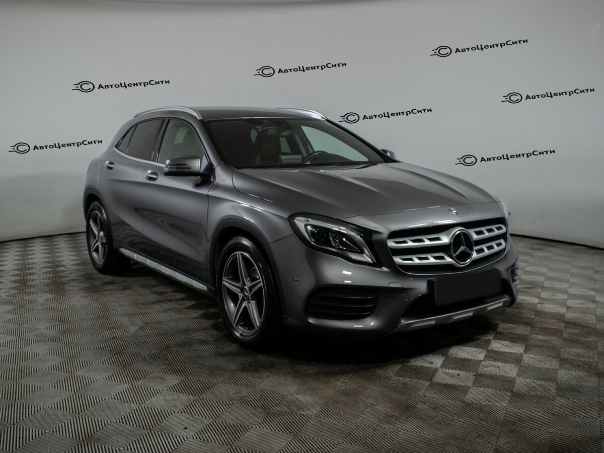 Mercedes-Benz GLA с пробегом — 2019 год. Фото: #2