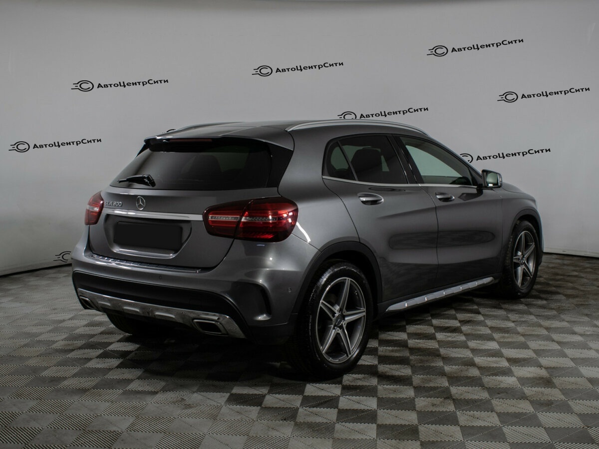 Mercedes-Benz GLA с пробегом — 2019 год. Фото: #3