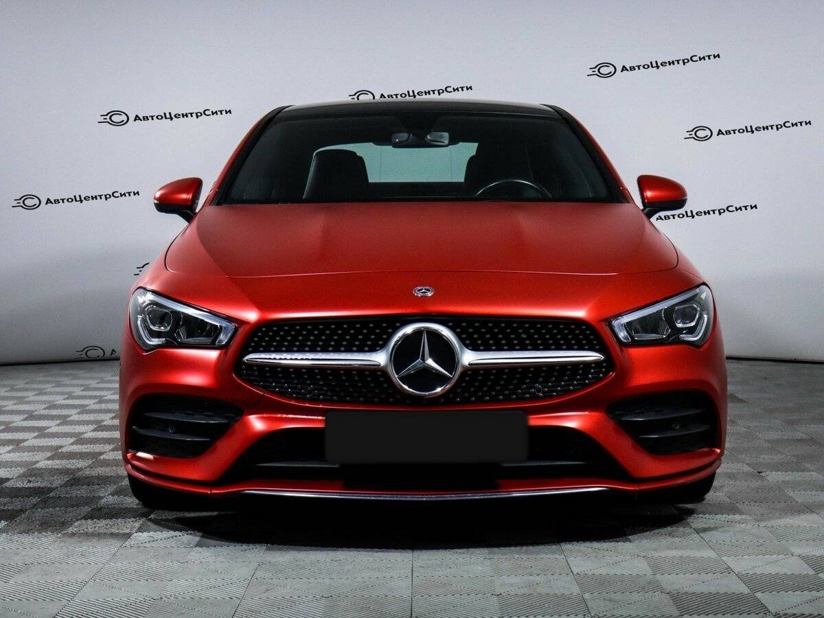 Mercedes-Benz CLA с пробегом — 2019 год. Фото: #1