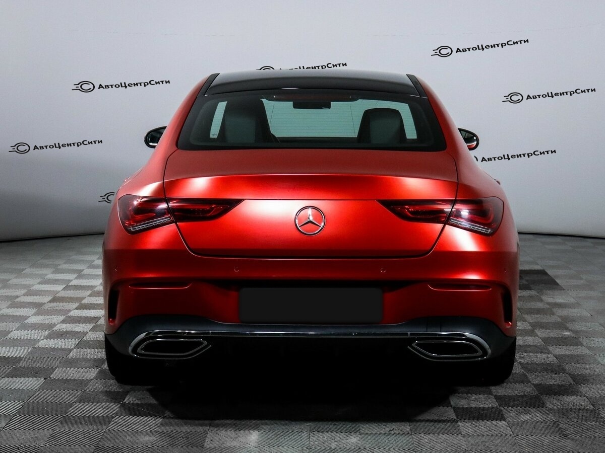 Mercedes-Benz CLA с пробегом — 2019 год. Фото: #4