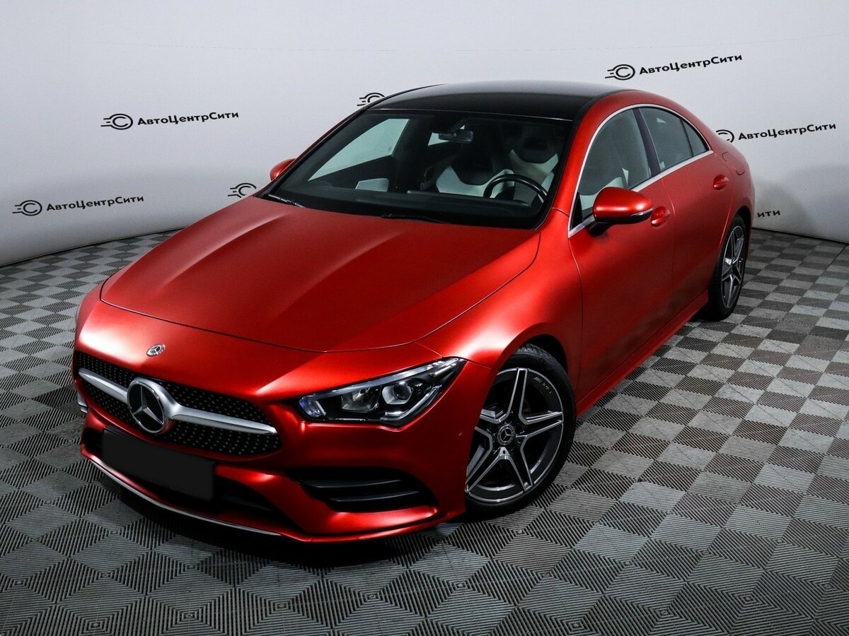 Mercedes-Benz CLA с пробегом — 2019 год. Фото: #13