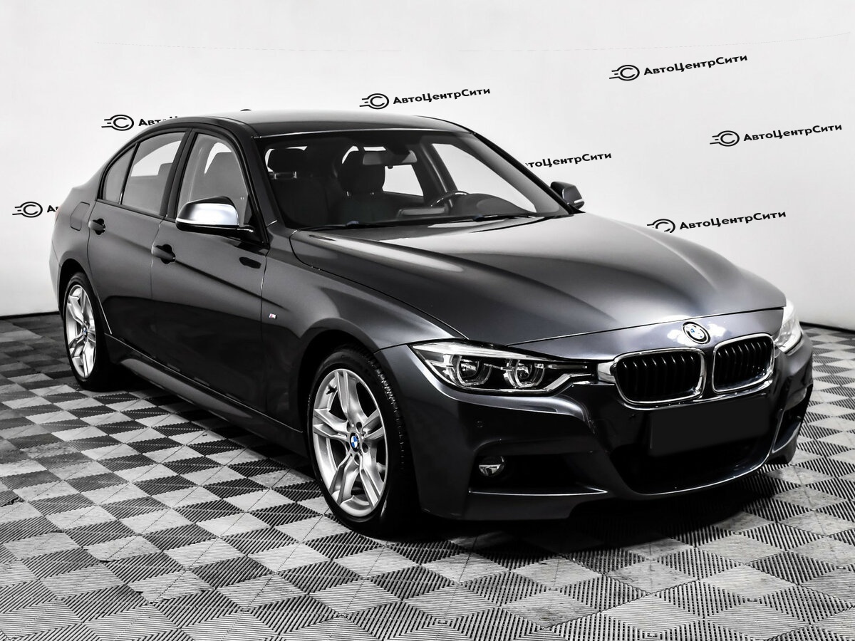 BMW 3 серии с пробегом — 2017 год. Фото: #2