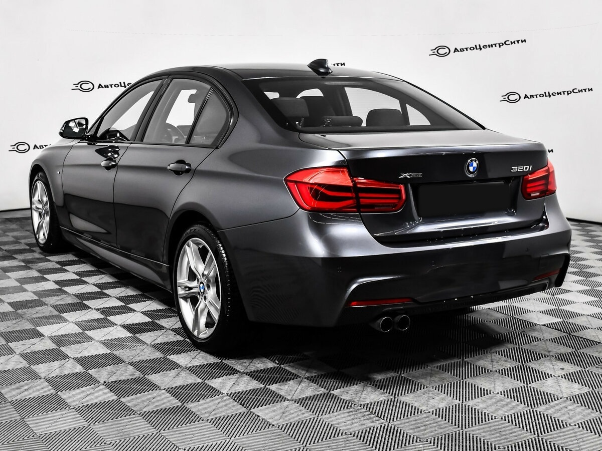 BMW 3 серии с пробегом — 2017 год. Фото: #6