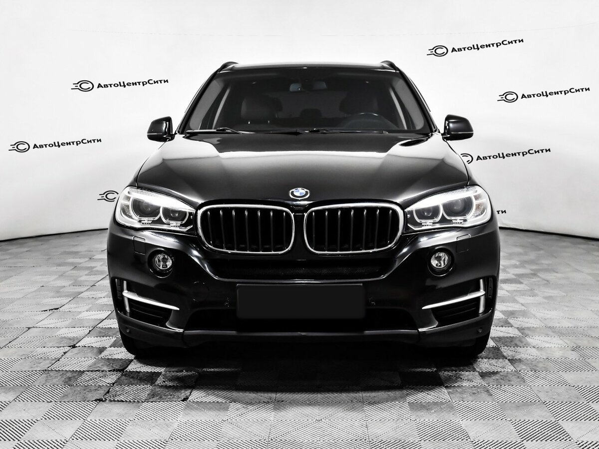 BMW X5 с пробегом — 2014 год. Фото: #1