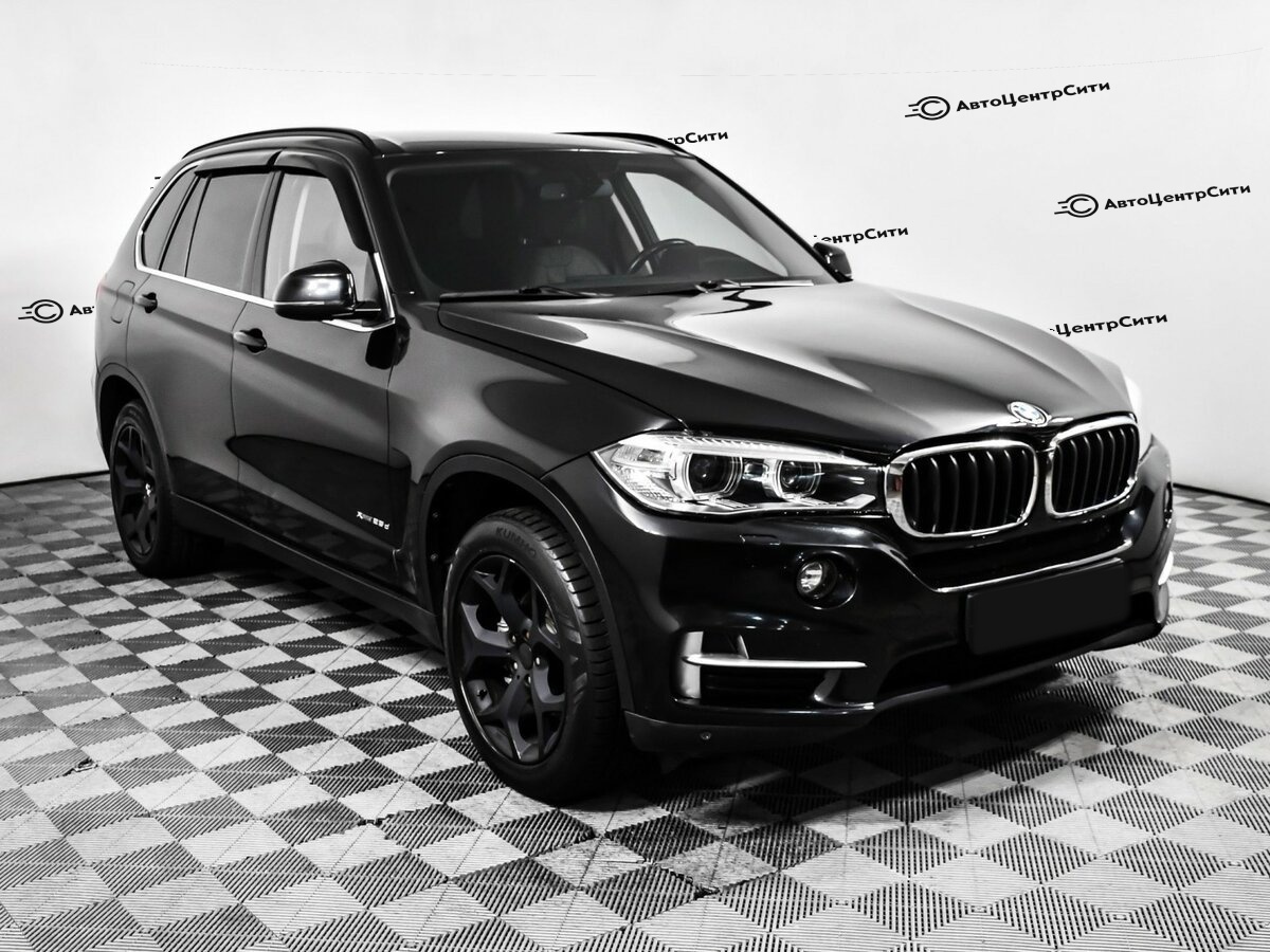 BMW X5 с пробегом — 2014 год. Фото: #2