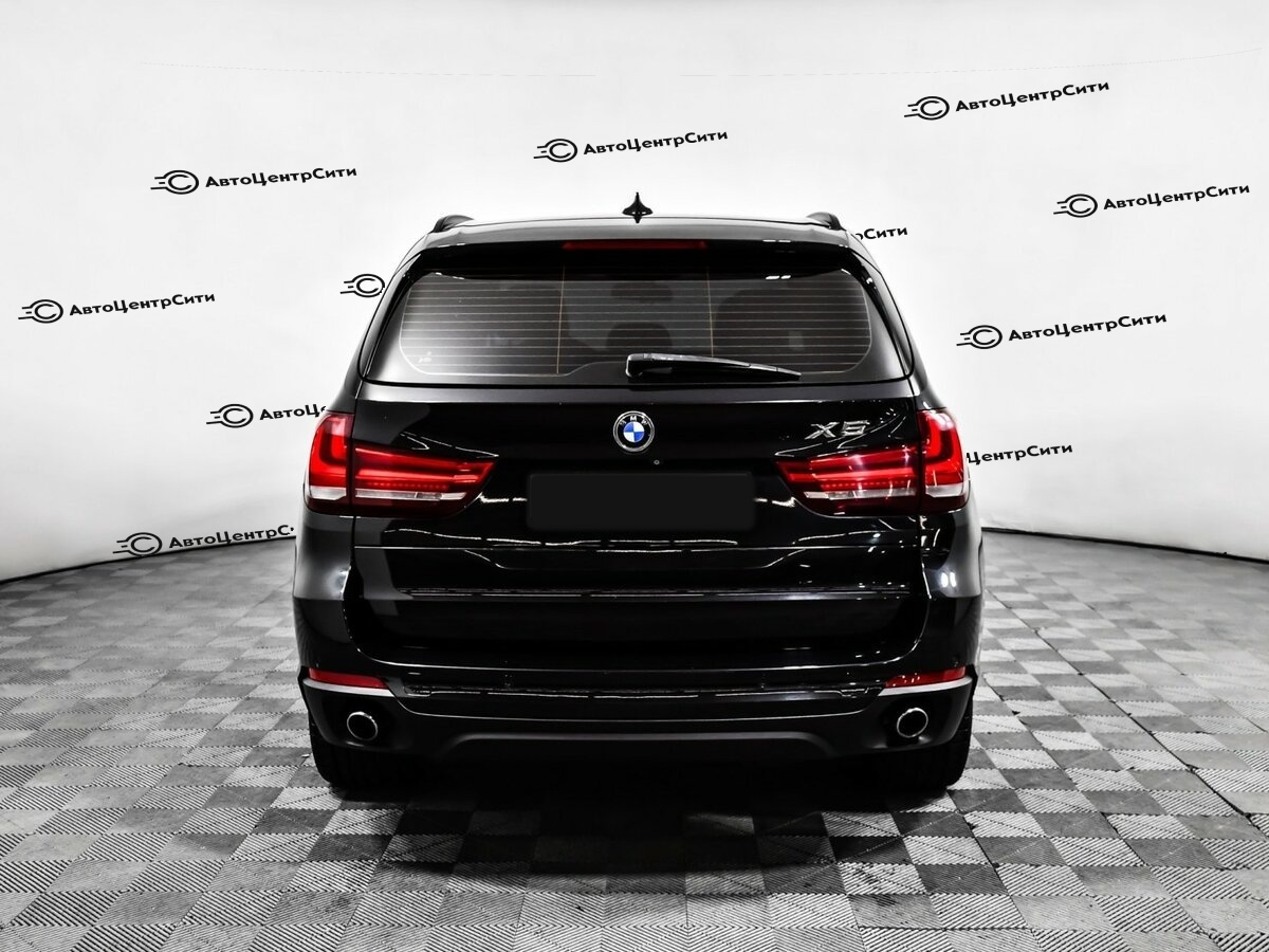 BMW X5 с пробегом — 2014 год. Фото: #5