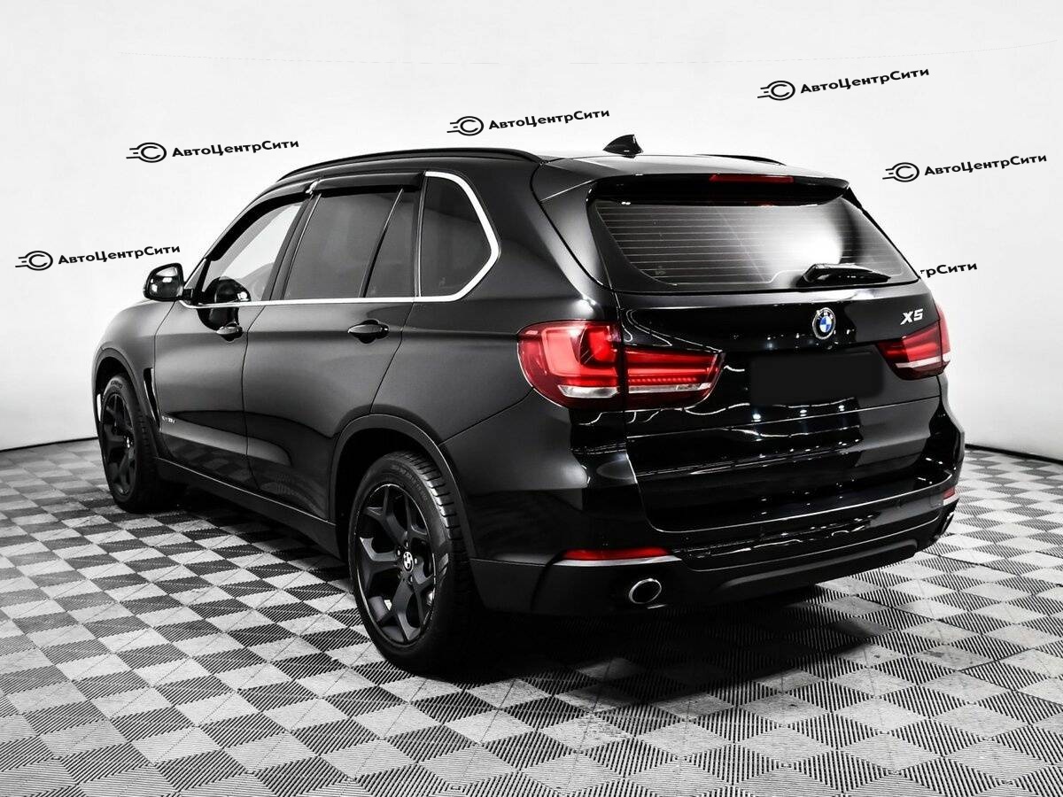 BMW X5 с пробегом — 2014 год. Фото: #6