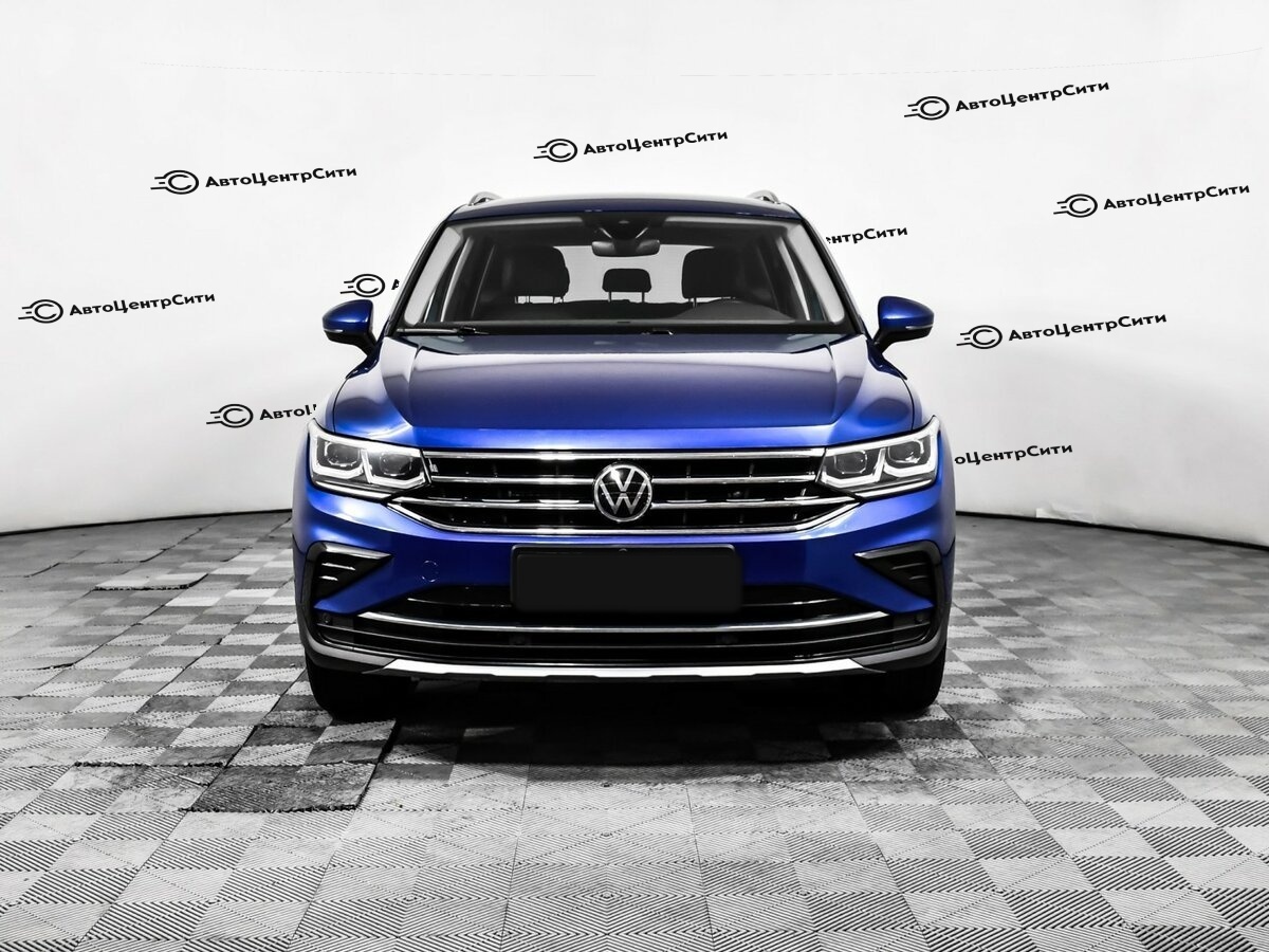 Volkswagen Tiguan с пробегом — 2020 год. Фото: #1