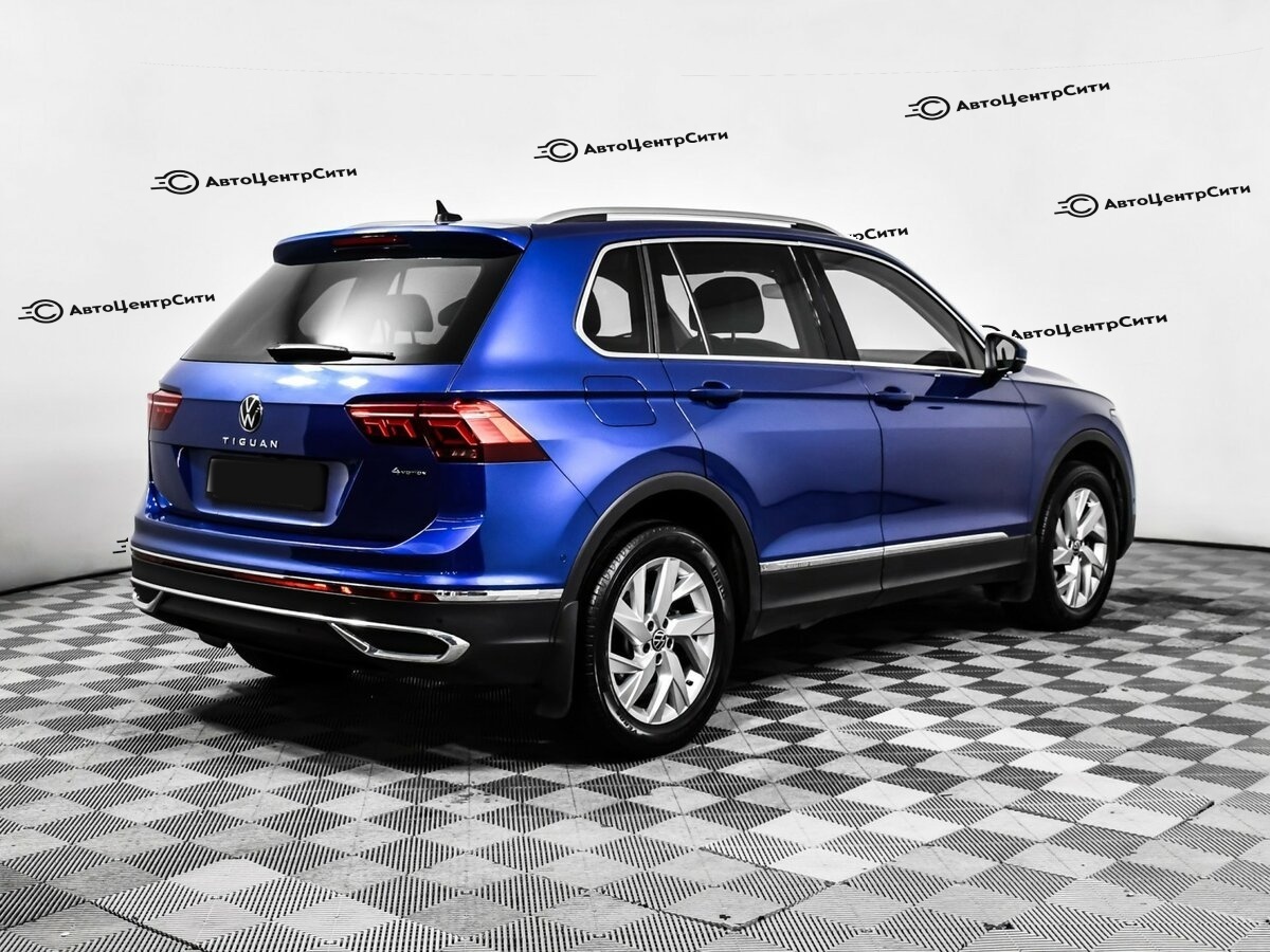 Volkswagen Tiguan с пробегом — 2020 год. Фото: #4