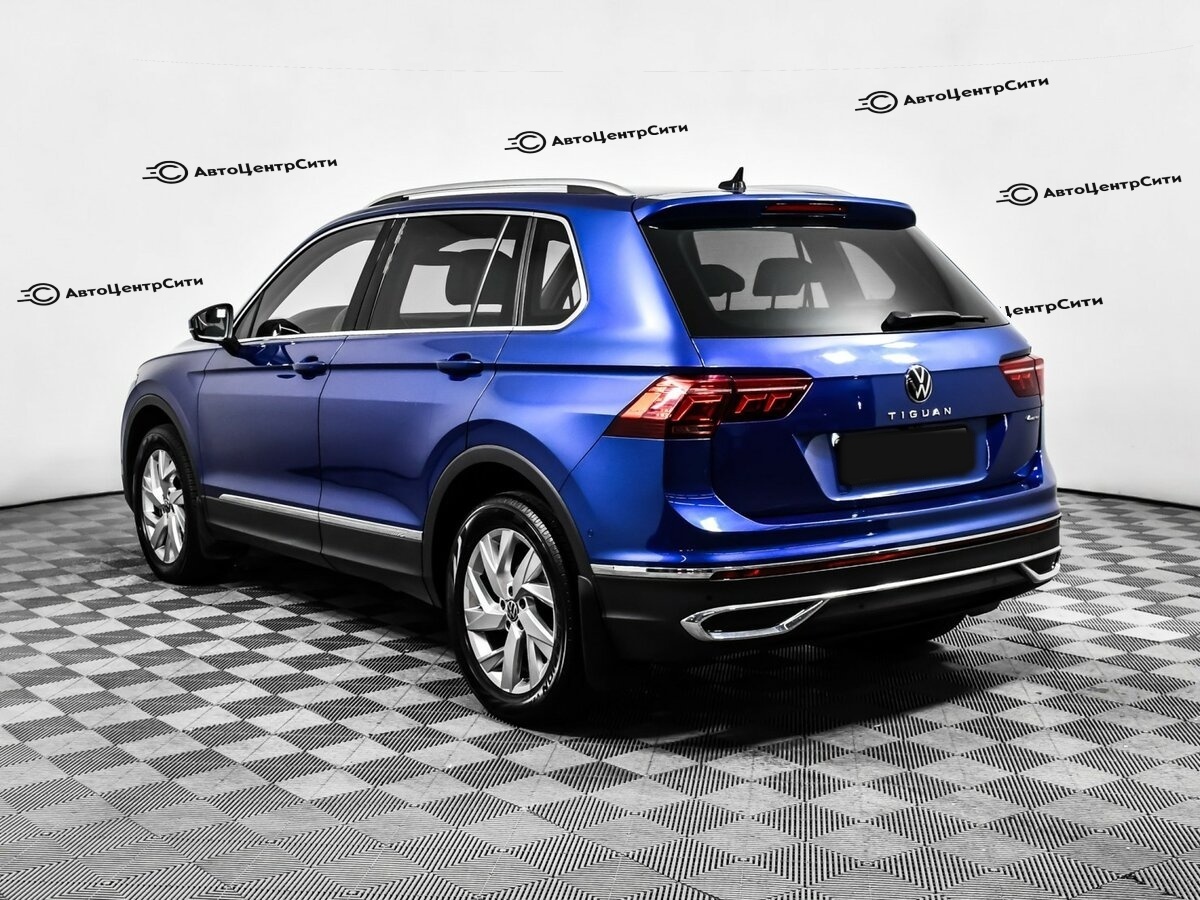 Volkswagen Tiguan с пробегом — 2020 год. Фото: #6