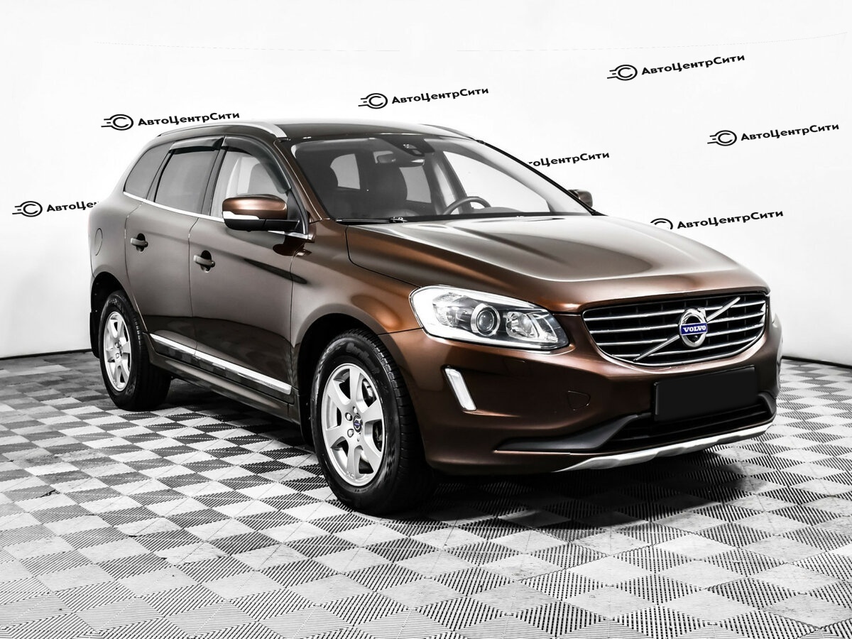 Volvo XC60 с пробегом — 2015 год. Фото: #2
