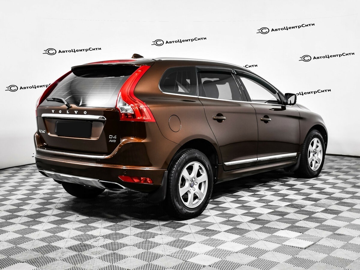 Volvo XC60 с пробегом — 2015 год. Фото: #4