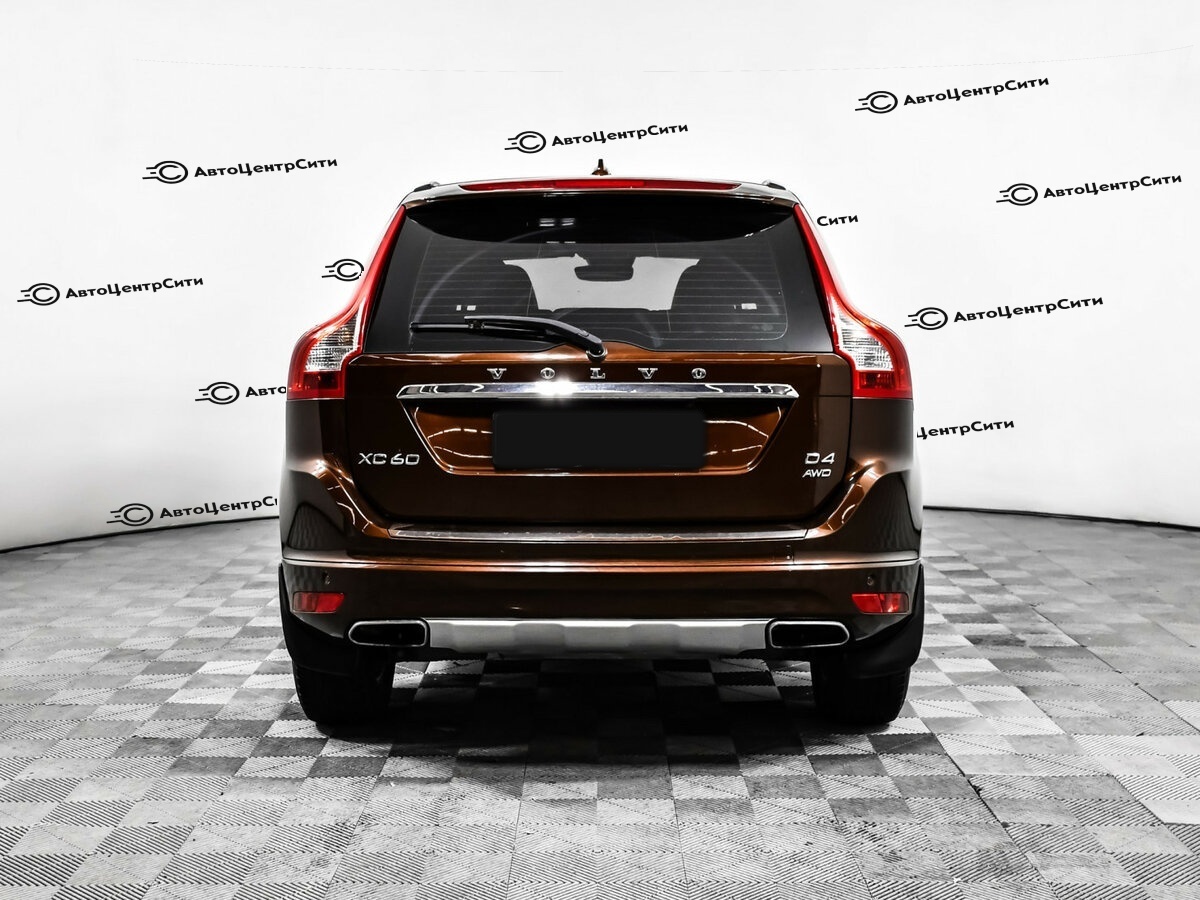 Volvo XC60 с пробегом — 2015 год. Фото: #5