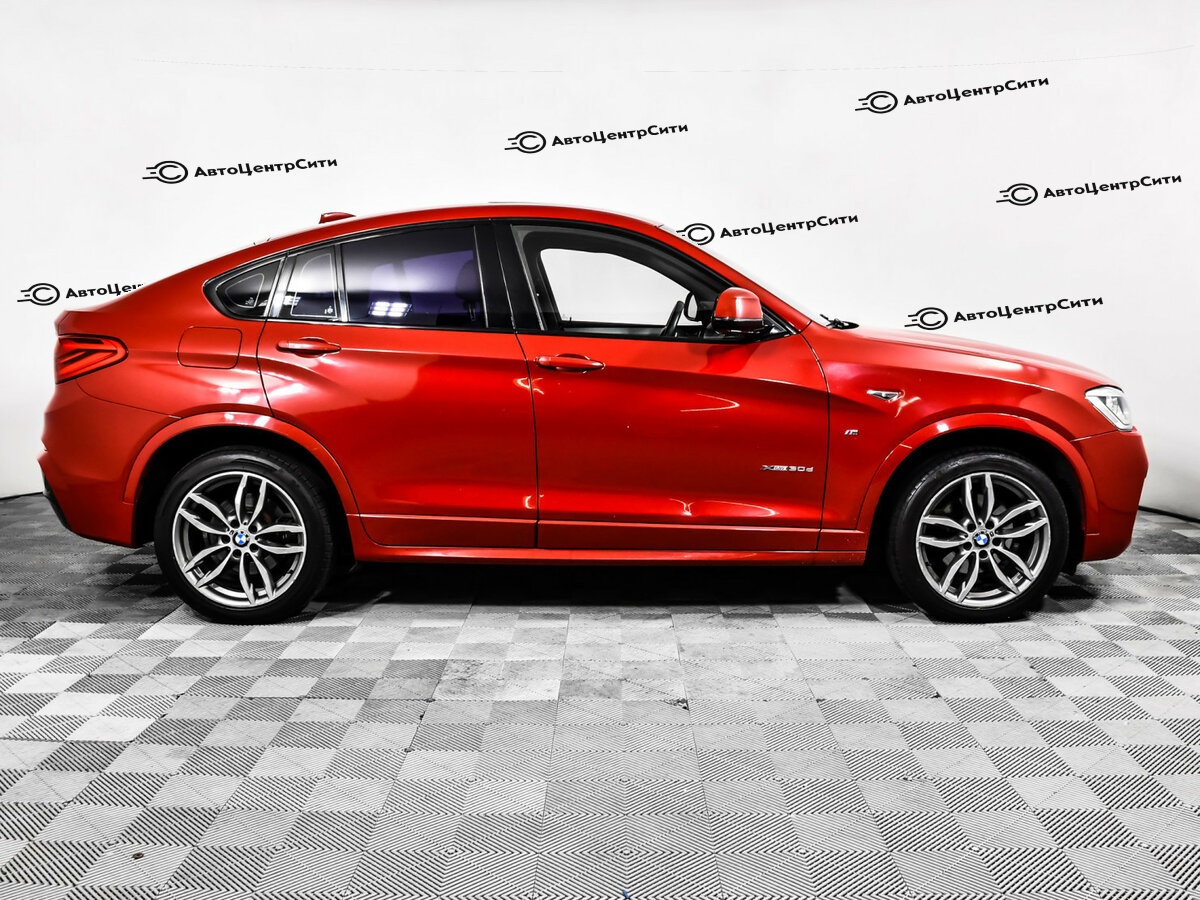 BMW X4 с пробегом — 2014 год. Фото: #3