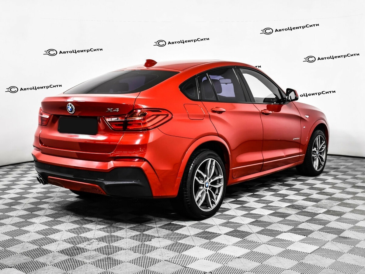 BMW X4 с пробегом — 2014 год. Фото: #4