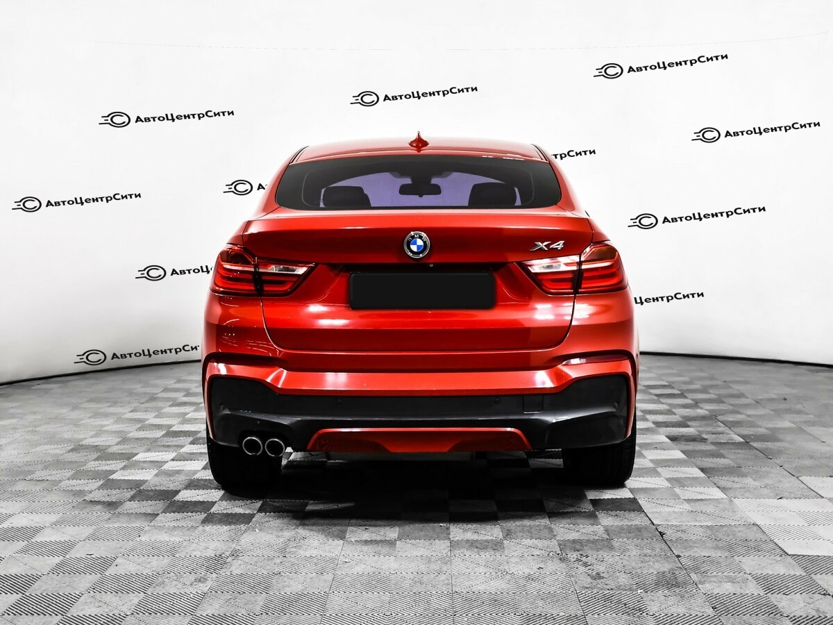 BMW X4 с пробегом — 2014 год. Фото: #5