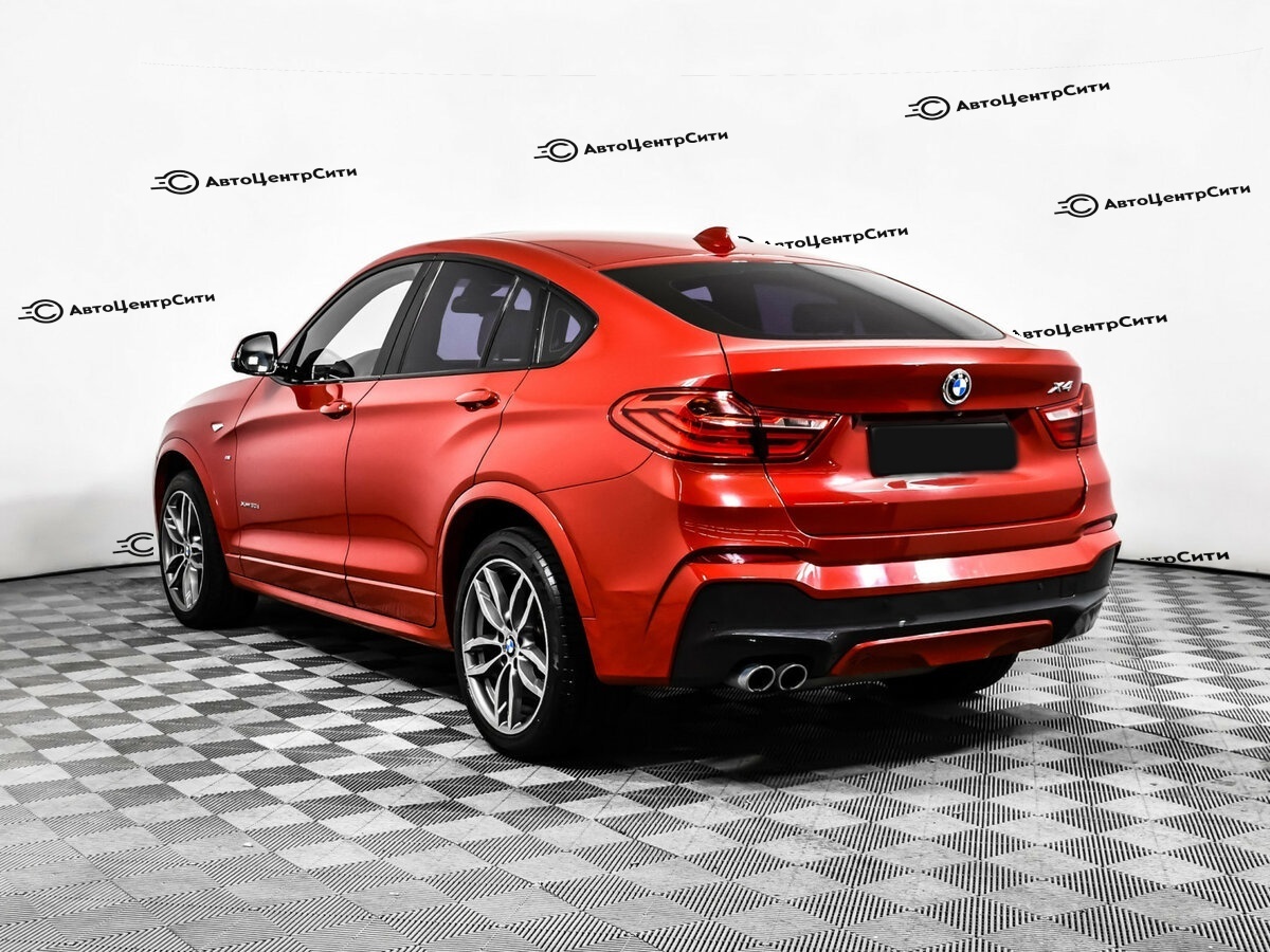 BMW X4 с пробегом — 2014 год. Фото: #6