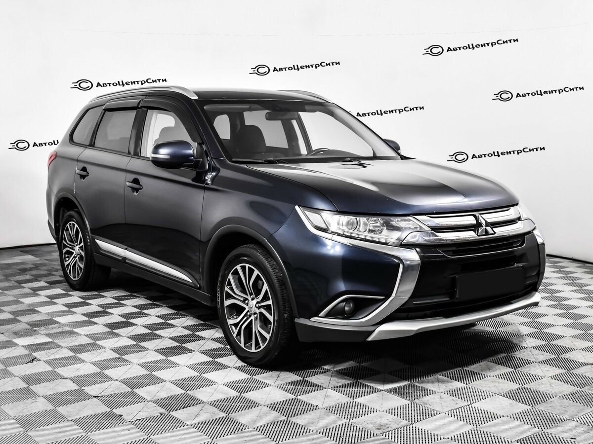 Mitsubishi Outlander с пробегом — 2018 год. Фото: #2