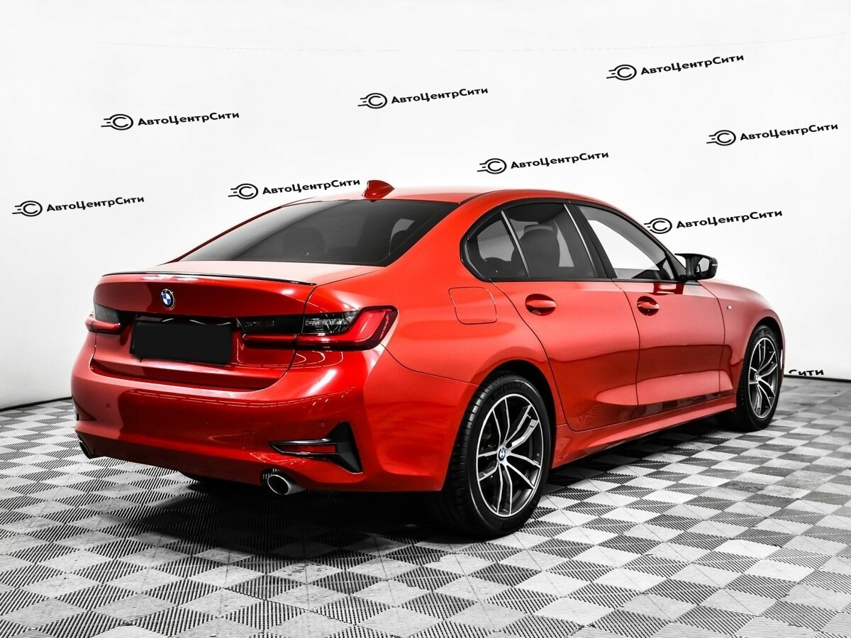 BMW 3 серии с пробегом — 2019 год. Фото: #3